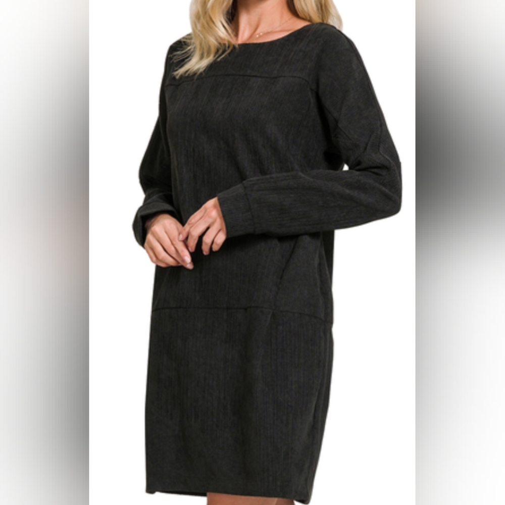 Zenana corduroy dress